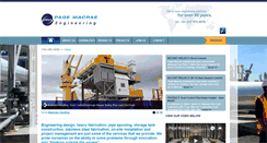Desktop Screenshot of page-macrae.co.nz